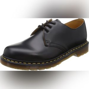 Dr Martens 1461 Leather Oxford Shoes - Size 4 - G74-4